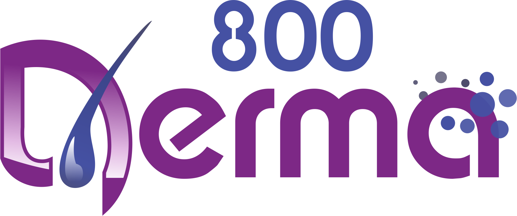 800derma