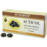 Marnys Acticol Activated Charcoal Capsules , Pack of 60's