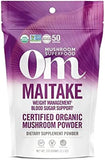 OM MAITAKE ORGANIC MUSHROOM POWDER 100G