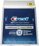 Crest 3D Whitestrips 1 Hour Express - 20 strips - (10 treatments)