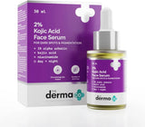 The Derma Co 2% Kojic Acid Face Serum With 1% Alpha Arbutin & Niacinamide For Dark Spots & Pigmentation, 30 ml