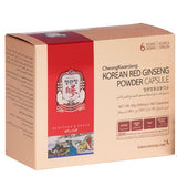 CheongKwanJang korean red ginseng powder 500 mg caps 180s