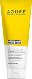 ACURE Brightening Facial Scrub 4 fl oz, 118 ml