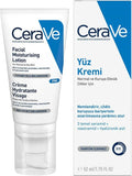 CeraVe - PM Facial Moisturising Lotion For Normal to Dry Skin - 52ml/1.75oz