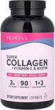 NeoCell Super Collagen + Vitamin C + Biotin 270 Tablets