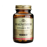 Solgar Magnesium With Vitamin B6 Tablets 100's