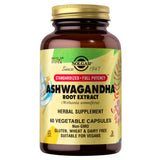 Solgar Ashwagandha Root Extract Vegetable Capsules 60's