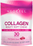 Neocell Beauty Bursts Super Fruit Punch 2000mg 60 Soft Chews