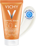 Vichy Ideal Soleil Mattifying Face Fluid Dry Touch Spf 50, 50 Ml