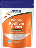 Now Food Whole Psyllium Husks, 454 G