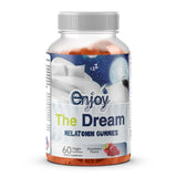 Laperva Enjoy the Dream Melatonin Gummies Strawberry 60s