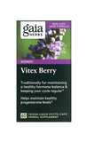 Gaia Herbs Vitex Berry for Women, 60 Vegan Liquid Phyto-Caps