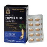 CheongKwanJang Power Plus for Men Korean Red Ginseng 30g x 60 Tablets