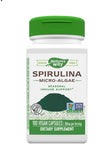 Nature's Way Spirulina Vegan Capsules 100's
