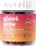 Nutrili Glow & Grow Sugar Free Vitamin Gummies 60 Gummies