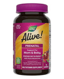 Natures Way Alive Premium Prenatal 75 Gummies