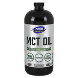 Now Sports MCT Oil Unflavored Liquid For Weight Management 946ml