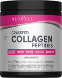 NeoCell Grassfed Collagen Peptides Unflavored Powder 200g