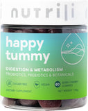 Nutrili Happy Tummy Probiotics Sugar Free Gummies 60 gummies