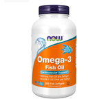 Now Foods Omega-3 1000mg, Molecularly Distilled 200 Softgels