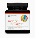 Youtheory Marine Collagen 160 Tablets