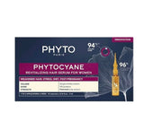 Phyto Phytocyane Revitalizing Hair Serum Women Ampoules 5ml 12s