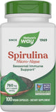 Nature's Way Spirulina Vegan Capsules 100's