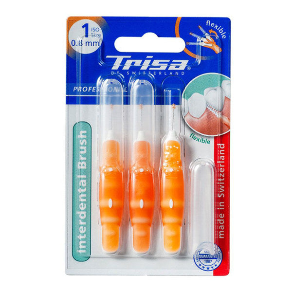 Trisa Prof Inter Dental Brush 1 0.8 MM