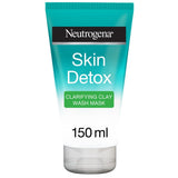 Neutrogena Skin Detox Clay Wash Mask 150Ml