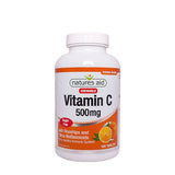 Natures Aid Vitamin C 500mg 50 Tablets