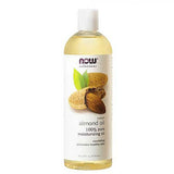 Now Almond Oil 100%Pure 473 Ml