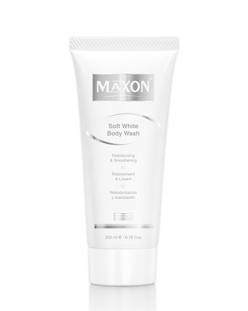 MAXON Soft White Body Wash 200ml