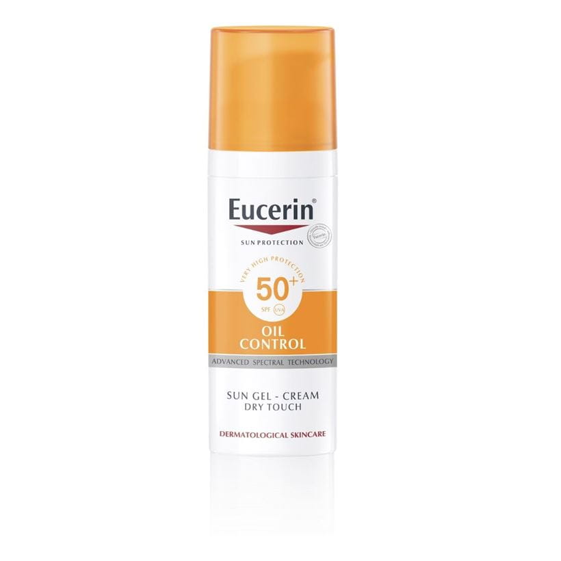 Eucerin SPF50 Sun Creme Oil Control Face