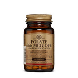 Solgar Folate 666 Mcg Dfe (400mcg Folic Acid) 100 Tablets