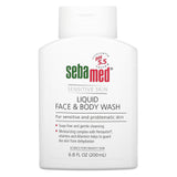Sebamed Liquid  Face&Body Wash 200 Ml