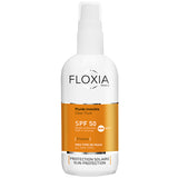 Floxia Paris Sunscreen Clear Fluid Spf50 Spray 125ml Face and Body