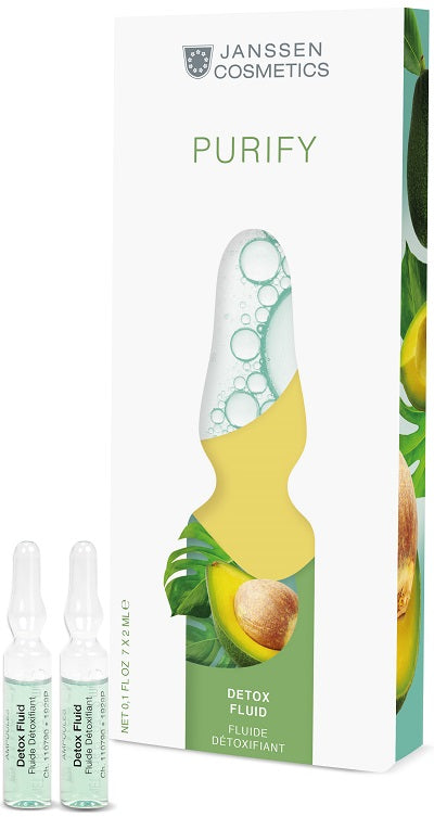 Janssen Cosmetics Detox Fluid Ampoules 2Ml X 2S