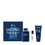 Salvatore Ferragamo Uomo Urban Feel Kit Edt 100ml+100ssg+10ps