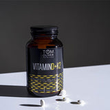 Tom Oliver Vitamin D + K2 60 Tablets