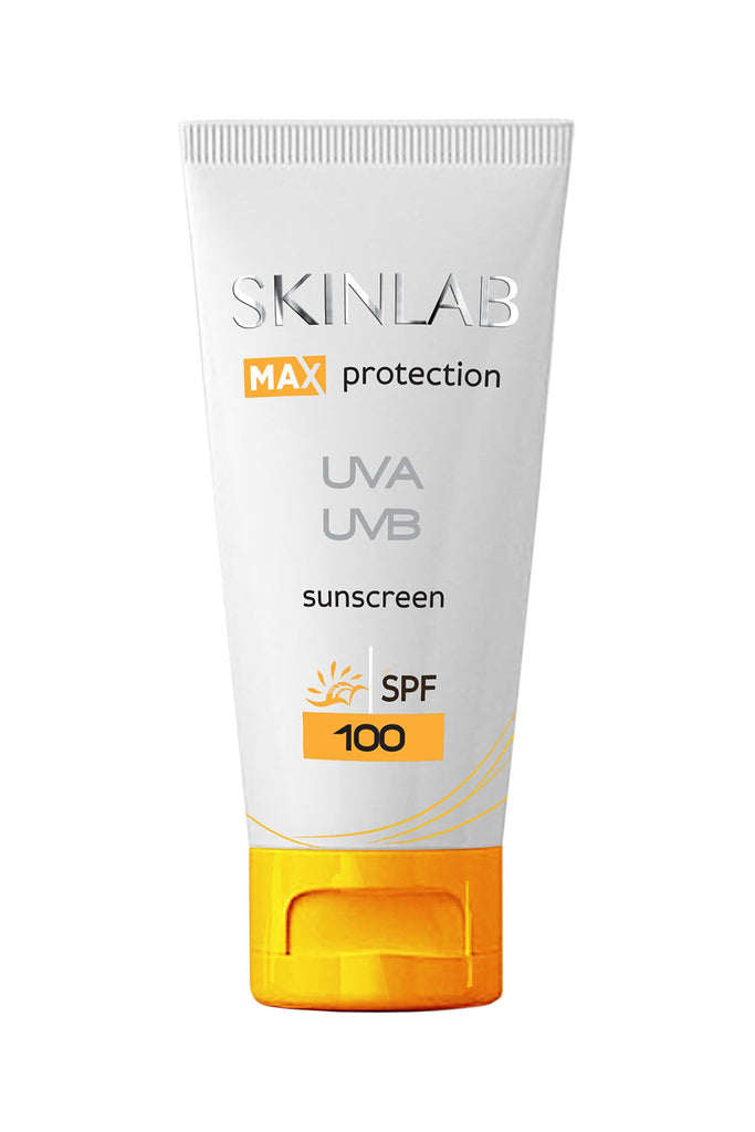 SKINLAB SPF 100 Sunscreen UVA/UVB Transparent -50ml