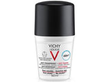 Vichy Homme 48HR Anti-Stain Deodorant Roll-On 50mL