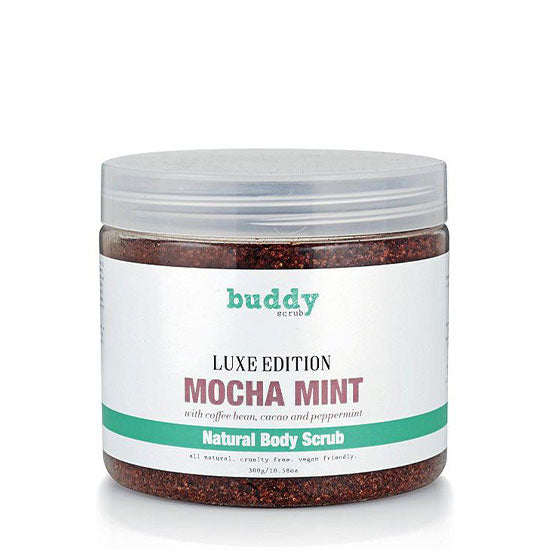 Buddy Scrub Luxe Mocha Mint Nourishing And Moisturizing Body Scrub