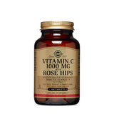 Solgar Vitamin C 1000mg With Rose Hips 100 Tablets