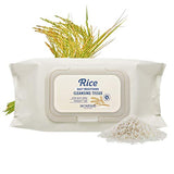 Skinfood Rice Daily Brightening Cleansing Tissue