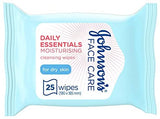 Johnson & Johnson Daily Essential For Dry Skin Wipes 25S