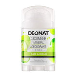 Deonate Cucumber Mineral Deodorant Stick  100G