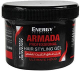 Energy Armada Hair Styl Gel Red Ultimate 200Ml