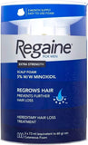 Regaine Men's Unscented Hair Regrowth Foam with 5% Minoxidil (3 X 73ml)