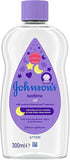 Johnson & Johnson Baby Bedtime Oil 300Ml