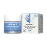 Derma E Hydrating Night Cream With Hyal 56Gm
